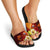 Tahiti Slide Sandals - Tribal Tuna Fish - Polynesian Pride