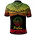 Palau Polo Shirt Polynesian Tattoo Reggae Version - Polynesian Pride