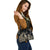 Polynesian Hawaii Shoulder Handbag - Hula Girl White - Polynesian Pride