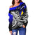 tokelau-womens-off-shoulder-sweaters-tribal-jungle-pattern-blue-color