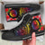 Tahiti High Top Shoes - Tropical Hippie Style - Polynesian Pride