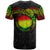 CNMI Polynesian T Shirt Full Color Heart Shield - Polynesian Pride