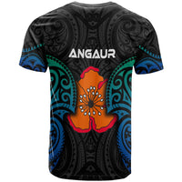 Palau Angaur Polynesian T Shirt Palau Spirit - Polynesian Pride