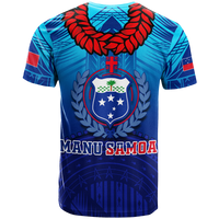 Manu Samoa Legend T Shirt LT12 - Polynesian Pride