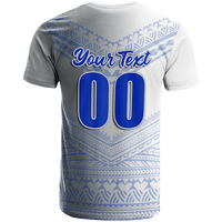 Custom Palmerston Cook Islands Pride T Shirt LT12 - Polynesian Pride