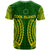 Cook Islands T Shirt Tribal Pattern LT12 - Polynesian Pride