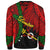 Papua New Guinea Simbu Province Polynesian Sweater - Tribal Wave Tattoo - Polynesian Pride