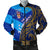 Fiji Day Bomber Jacket - 51th Year Of Independence - LT20 - Polynesian Pride