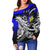 new-caledonia-womens-off-shoulder-sweaters-tribal-jungle-pattern-blue-color