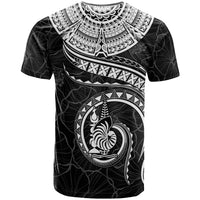 New Caledonia Polynesian T Shirt New Caledonia Waves (White) - Polynesian Pride