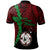 Papua New Guinea East New Britain Province Polynesian Custom Polo Shirt Tribal Wave Tattoo - Polynesian Pride