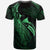 Tokelau Polynesian T Shirt Tokelau Legend Green Version - Polynesian Pride