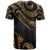 Vanuatu Polynesian T Shirt Polynesian Tattoo Gold Version - Polynesian Pride