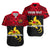 (Custom Personalised) Papua New Guinea Independence Day Hawaiian Shirt - LT12 Unisex Red - Polynesian Pride