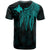 Papua New Guinea T Shirt Polynesian Wings (TurQuoiSe) - Polynesian Pride