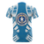Northern Mariana Islands T Shirt C N M I Flag Polynesian Tattoo Blue Style - Polynesian Pride