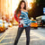 Free West Papua Birds Of Paradise Polynesia Women Off Shoulder Sweater - LT2 - Polynesian Pride
