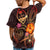 Guam Polynesian Custom T Shirt Legend of Guam (Red) - Polynesian Pride