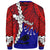 Papua New Guinea Central Province Polynesian Sweater - Tribal Wave Tattoo - Polynesian Pride