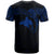 Papua New Guinea Polynesian T Shirt Full Color Heart Shield - Polynesian Pride