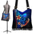 Nauru Custom Personalised Boho Handbag - Vintage Tribal Mountain