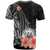 Niue T-Shirt - Polynesian Hibiscus Pattern Style