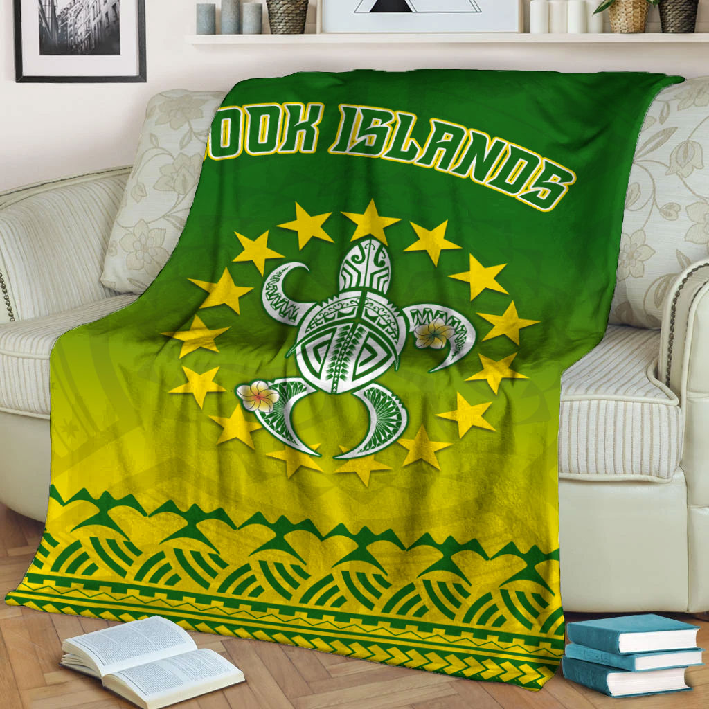 Cook Islands Turtle With Tribal Blanket - LT12 - Polynesian Pride