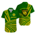 (Custom Personalised) Leone High School Pride Hawaiian Shirt - LT12 Unisex Green - Polynesian Pride