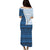 Fiji Tapa Tribal Puletasi Dress - LT12 - Polynesian Pride