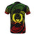 Pohnpei Micronesia All Over T Shirt Reggae Tribal Wave - Polynesian Pride