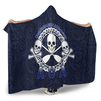 American Samoa Hooded Blankets - Paepaeulupo'o Aua - Polynesian Pride