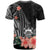 Tuvalu T-Shirt - Polynesian Hibiscus Pattern Style