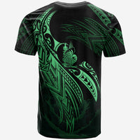 New Caledonia Polynesian T Shirt New Caledonia Legend Green Version - Polynesian Pride