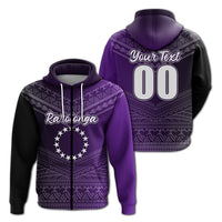 Custom Rarotonga Cook Islands Pride Hoodie LT12 - Polynesian Pride