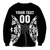 Custom Personalised) Fiji Rugby Sevens Fijian Tapa Pattern Sweatshirt - LT12 - Polynesian Pride