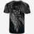 Fiji Polynesian Custom Personalised T-Shirt - Fiji Legend White Version