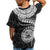 American Samoa Polynesian T Shirt American Samoan Waves (White) - Polynesian Pride
