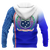 Samoa Hoodie Ocean Waves - Polynesian Pride