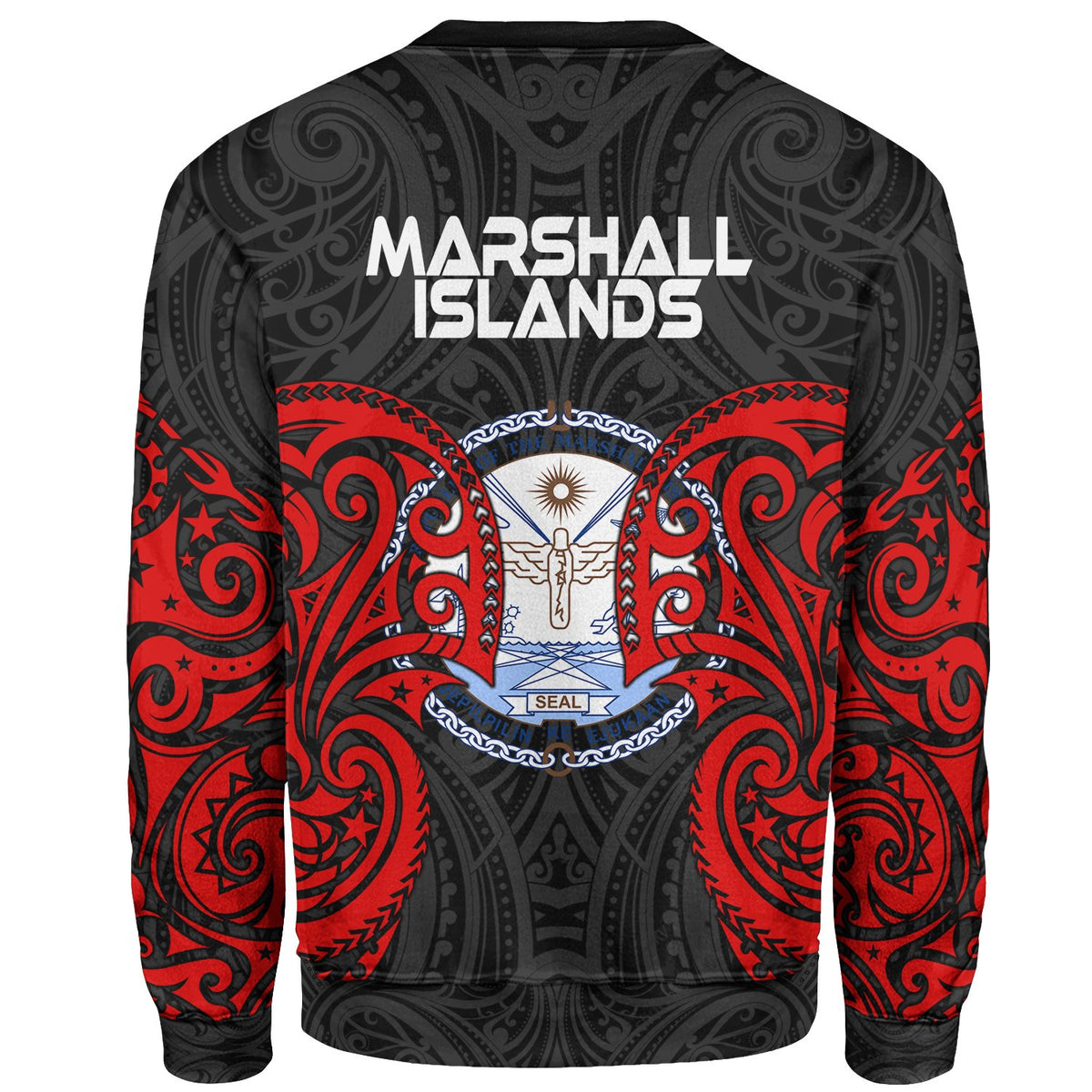 Marshall Islands Polynesian Sweater - Spirit Style - Polynesian Pride