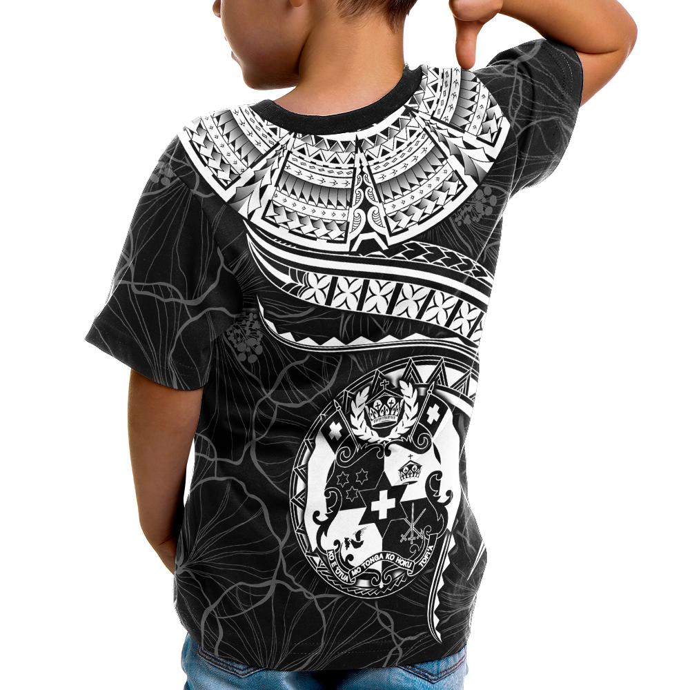 Tonga Polynesian Custom T Shirt Tonga Waves (White) - Polynesian Pride