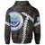 Federated States of Micronesia Zip up Hoodie Chain Polynesian - Polynesian Pride