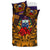 Samoa Bedding Set - Hibiscus With Tribal - LT12 - Polynesian Pride