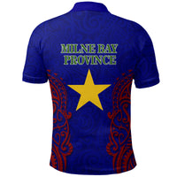 Papua New Guinea Milne Bay Province Independence Pride Polo Shirt LT12 - Polynesian Pride