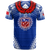 Custom Toa Samoa Rugby Ula Fala Art T Shirt LT12 - Polynesian Pride