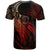 Palau Polynesian Custom T Shirt Chuuk Legend Red Version - Polynesian Pride