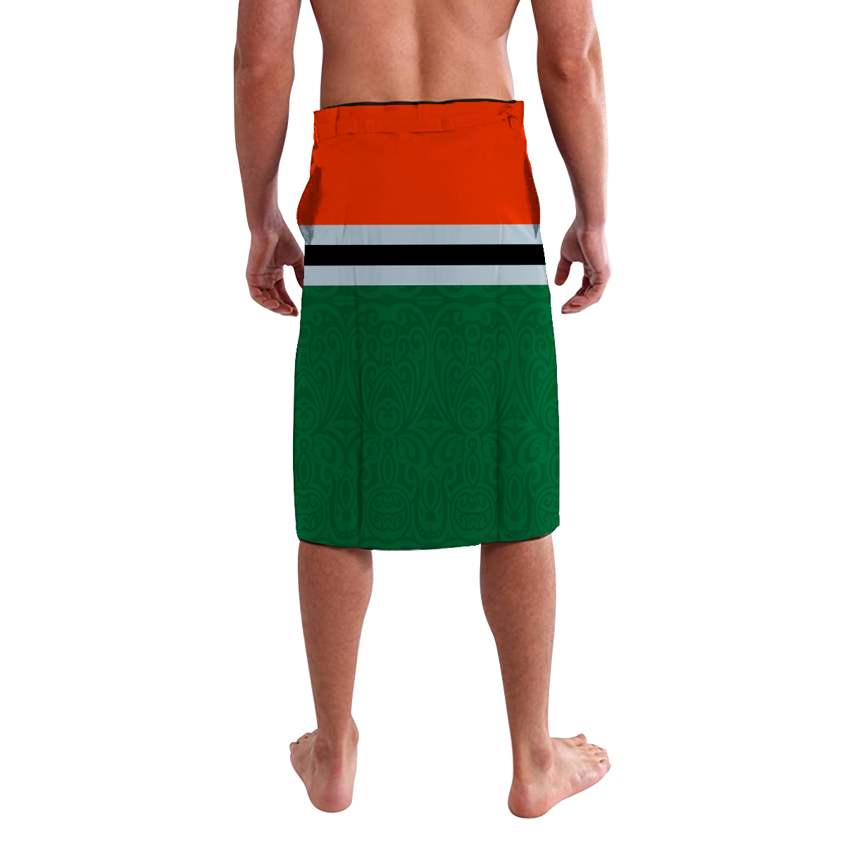 Penama Vanuatu Province Lavalava Flag Style LT12 - Polynesian Pride