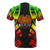 Papua New Guinea T Shirt Papua New Guinea Coat Of Arms Polynesian Tattoo Reggae Style - Polynesian Pride