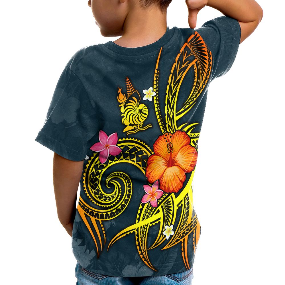 New Caledonia Polynesian Custom T Shirt Legend of New Caledonia (Blue) - Polynesian Pride