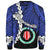 Papua New Guinea Autonomous Region of Bougainville Province Polynesian Custom Personalised Sweater - Tribal Wave Tattoo - Polynesian Pride
