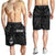 Guam Men's Short - Guam Seal With Polynesian Tattoo Style (Black) - Polynesian Pride